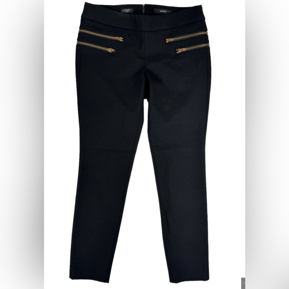 J. Crew women’s “Minnie” stretch pants - Picture 1 of 12
